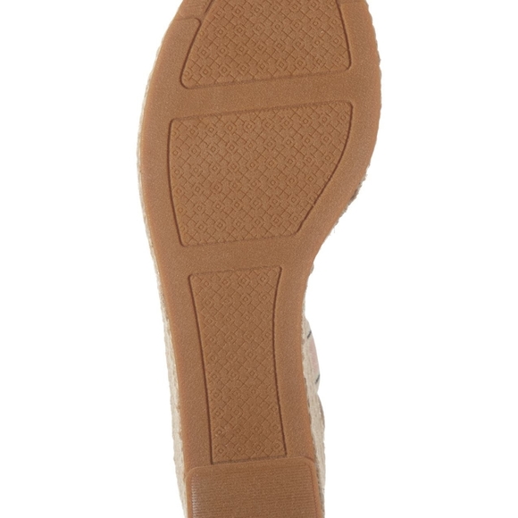 NEW Tory Burch Frieda Espadrille Platform Sandal - Picture 12 of 15